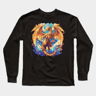 gold dragon Long Sleeve T-Shirt